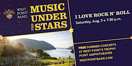 I Love Rock n' Roll - Music Under the Stars primary image