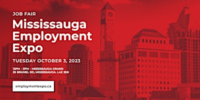 Mississauga Job Fair | Employment Expo primary image