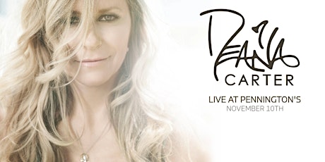 Deana Carter LIVE! @ Pennington's primary image