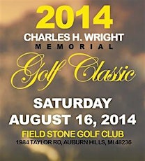Annual Charles H. Wright Memorial Golf Classic primary image