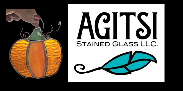 Image principale de Stained Glass Pumpkin Make and Take