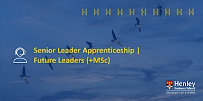 L7 Senior Leader Apprenticeship |Future Leaders Insight Session primary image