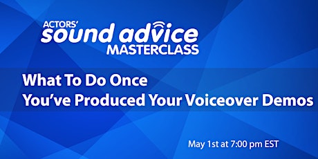 What to Do After You've Produced Your Voiceover Demos primary image