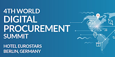 4th World Digital Procurement Summit  primärbild