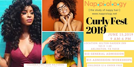 Nappiology 2019 Curly Fest  primary image