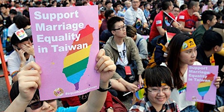The Marriage Equality Movement in Taiwan primary image