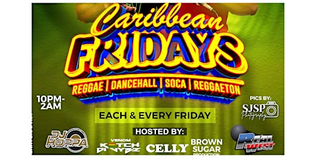 Caribbean Fridays Hard Fete 2 primary image