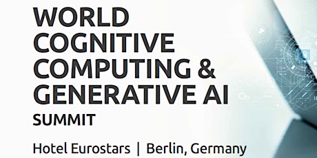 World Cognitive Computing and Generative AI Summit  primärbild