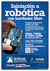 Imagen principal de Iniciación á robótica con Hardware Libre