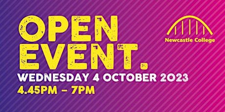 October Open Event primary image