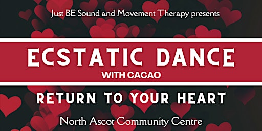 Primaire afbeelding van Ecstatic Dance Journey with Cacao:  Return to Your Heart - LIVE SAXOPHONE