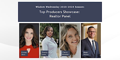Top Producers Showcase: Realtor Panel primary image