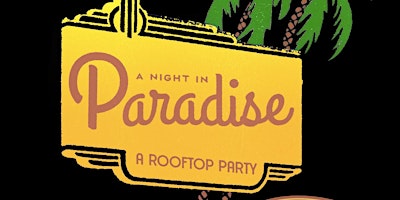 Primaire afbeelding van Night  In Paradise: NYC's Biggest Rooftop Party
