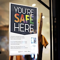 Imagem principal do evento You're Safe Here -  Safe Spaces Accreditation (Liverpool)