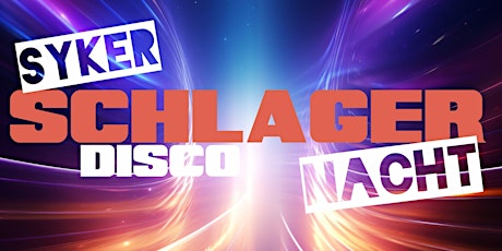 Syker Schlager Disco Nacht