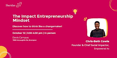 The Impact Entrepreneurship Mindset