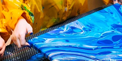 Free-Flowing Fluid Art - Painting Class by Classpop!™ primary image