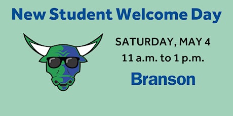 New Student Welcome Day primary image