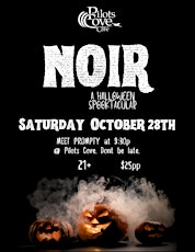 Imagem principal do evento NOIR: a Halloween Spooktacular