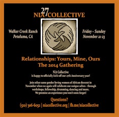 NIA 27th Gathering- Relationships: Yours, Mine & Ours primary image