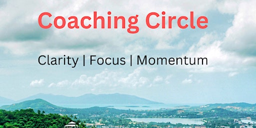 Image principale de Sharpen Your Saw - coaching circle