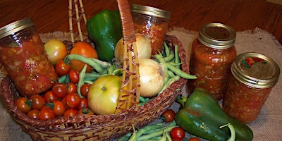 Water Bath Canning: Hot Chili Salsa and Onion Relish primary image