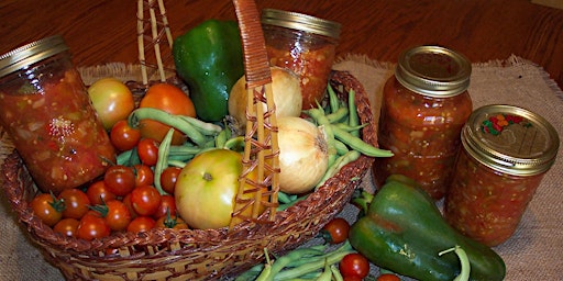 Imagem principal de Water Bath Canning: Hot Chile Salsa and Onion Relish