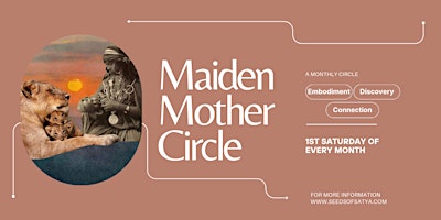 Imagem principal do evento Maiden Mother Circle