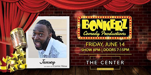 Jersey, the Haitian Sensation, as seen on Comic View