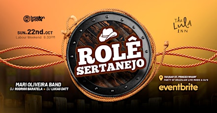 ROLE SERTANEJO Auckland / Labour Weekend primary image