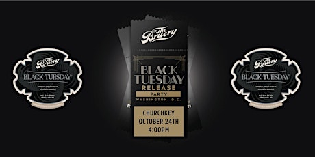 The Bruery Black Tuesday East Coast Release Party Punch Card! primary image