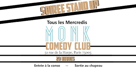 Monk Comedy Club