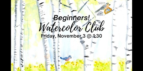 Imagen principal de Beginners Watercolor Club
