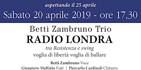 Immagine principale di Ragio Londa - concerto spettacolo con il Betti Zambruno Trio al Librificio 