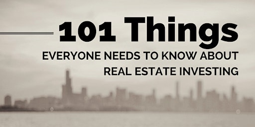 Imagem principal de Real Estate Investing for Beginners LIVE-NYC
