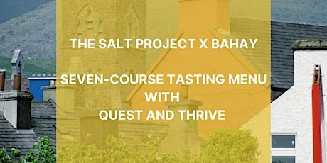 Imagen principal de Dingle Food Festival - Seven-course Tasting Menu The Salt Project X Bahay