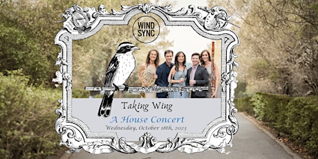 Taking Wing: An Intimate House Concert with WindSync & Pianist Yvonne Chen primary image