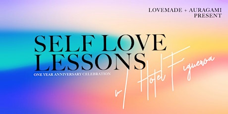 Self Love Lessons primary image