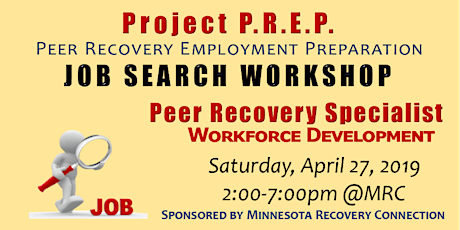 Project P.R.E.P. Job Search Workshop primary image