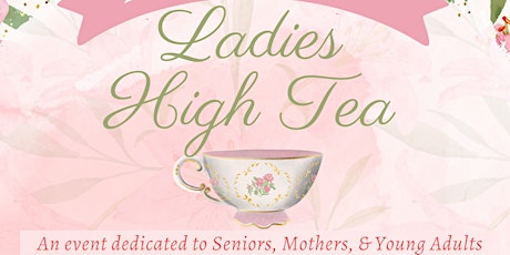 Ladies High Tea primary image