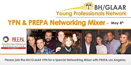Real Estate Networking Mixer with PREPA + YPN primary image