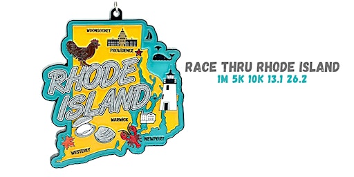 Immagine principale di Race Thru Rhode Island 5K 10K 13.1 26.2 -Now only $12! 