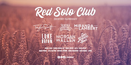 Red Solo Club Country Clubnight - Aberdeen