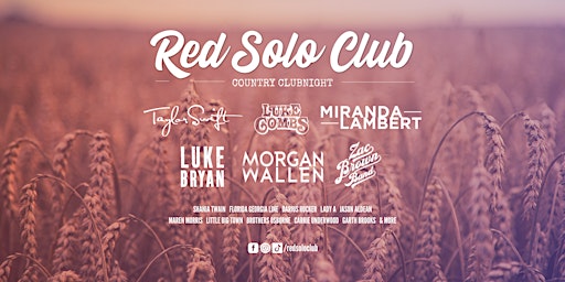 Imagem principal do evento Red Solo Club Country Clubnight - Aberdeen