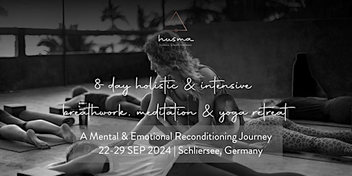 8-day holistic & intensive  breathwork, meditation & yoga retreat  primärbild