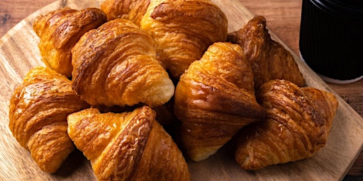 Image principale de Home Cook Series: All About Bread Part 3 and 4, Croissants/puff pastry