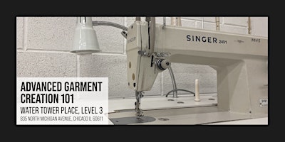 Advanced Garment Creation 101 [May Session] primary image