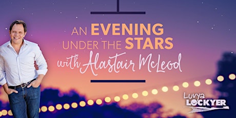 Evening under the stars with Alastair primary image