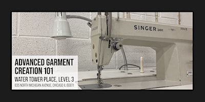 Image principale de Advanced Garment Creation 101 [August Session]