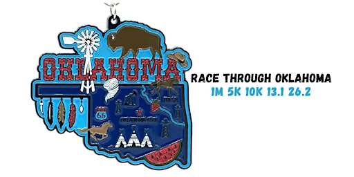 Race Thru Oklahoma 1M 5K 10K 13.1 26.2 -Now only $12! primary image